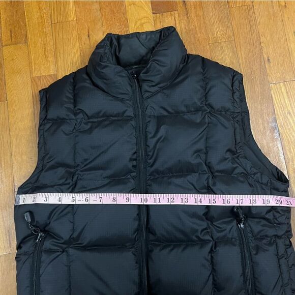 Vintage Gap Rip Stop Gorpcore Down Puffer Vest womens L - Picture 3 of 6